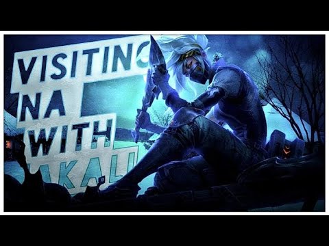 Zerinali | VISITING NA SERVER WITH AKALI AFTER  2 YEARS -  League of Legends