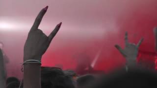 Marilyn Manson - Intro + Revelation #12 - Live Budapest 20.7.2017