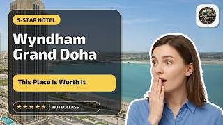 Wyndham Grand Doha West Bay Beach - This Place Is Worth It | Doha, Qatar⭐