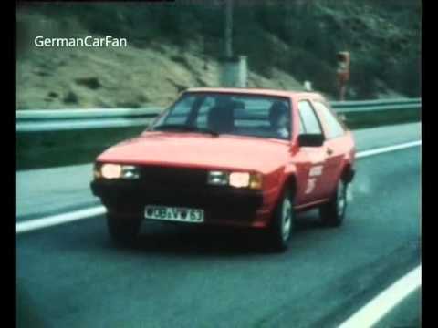 Autotest 1981 - VW Scirocco