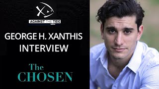 THE CHOSEN INTERVIEW: Actor George Harrison Xanthis (John) | Hosted by Darren Scott Jacobs video