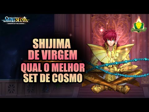 Os MELHORES COSMOS para usar no SHIJIMA de VIRGEM - Saint Seiya Awakening