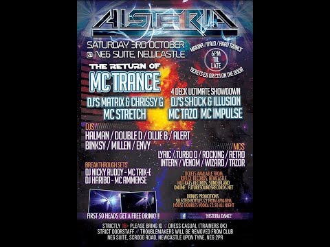 Dj Double D Mc Retro B2B Intern @ Histeria 03.10.2015