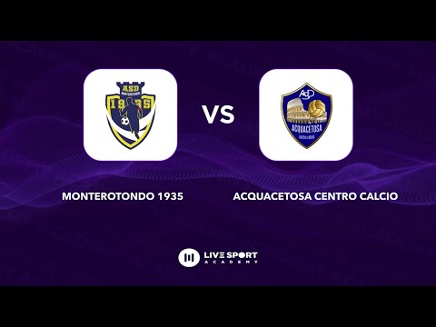 Monterotondo 1935 - Acquacetosa Soccer Center | U15 Regional