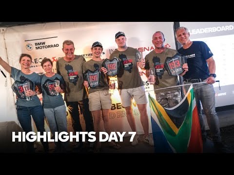 Int. GS Trophy 2022 — Day 7 — A thrilling Final Day and beaming Winners!