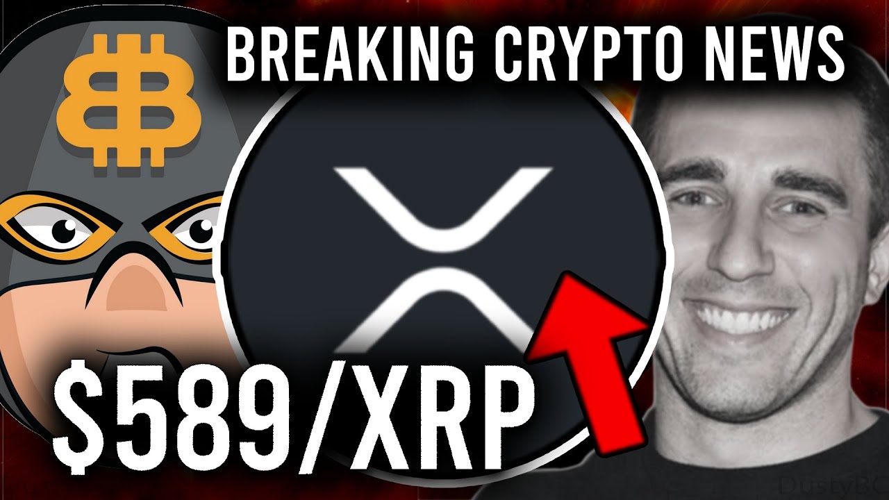 RIPPLE XRP TO $589 CONFIRMED BY BITBOY! XRP URGENT PRICE UPDATE / CRITICAL 24H FOR ETHEREUM!
