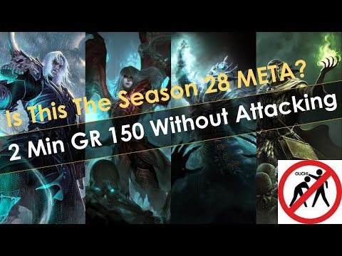 GR150 in Under 2 Minutes Without Attacking - Is This Season 28 META?