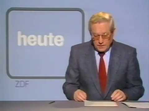 ZDF Sendeschluss 06.03.1987 [Testbild]