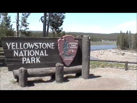 Cycling Yellowstone National Park - Day 1