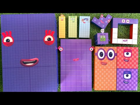 Looking for Numberblocks NEW 6146 Puzzle Tetris Space ASMR | Satisfying Numberblocks Video