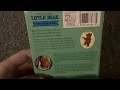 Little Bear Snacktime Tales 2002 VHS Review