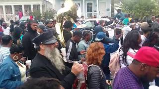 Hot 8 Brass Band and The Single Ladies Social Aid & Pleasure Club - "On The Spot"