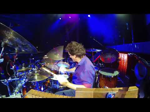 Todd Sucherman "Come Sail Away" with Styx, Bethel NY '17