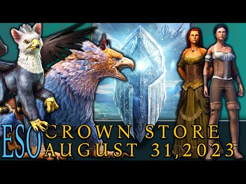 ESO: Crown Store August 31, 2023