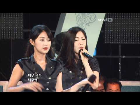 111023 5dolls-Like This Like That @KBS Labor Festival