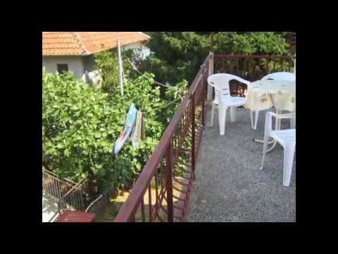 Radovici-Plavi horizonti, ενοικιαζόμενα δωμάτια στο μέρος Radovići, Montenegro - Video