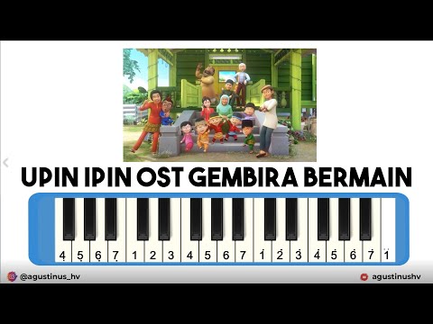Not Pianika Upin dan Ipin Inilah Dia | Upin Ipin Terbaru | Lagu Upin Ipin | Upin Ipin Lagu