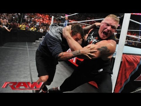 Brock Lesnar’s Universal Championship Reign Passes CM Punk’s WWE Championship Reign