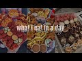 🍫”What I eat in a day as a FAT person not focusing on weight loss”🍕 fat acceptance compilation