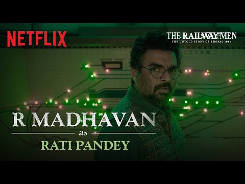 R. Madhavan as Rati Pandey | Character Promo | The Railway Men | Streaming Now on Netflix