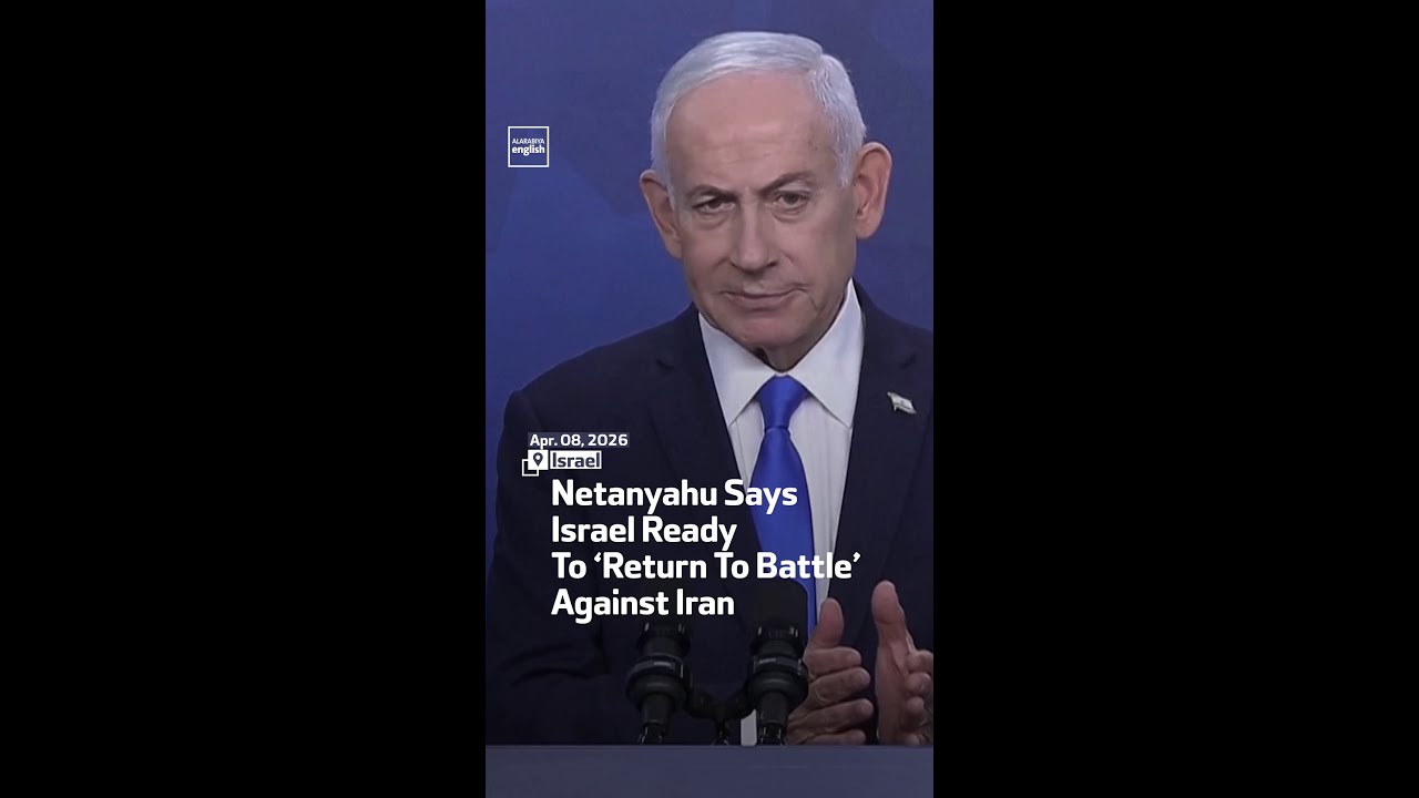 Video | Netanyahu Says Israel Ready To ‘Return To Battle’ Against Iran