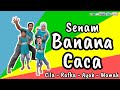 Senam Banana Chacha Music By Momoland