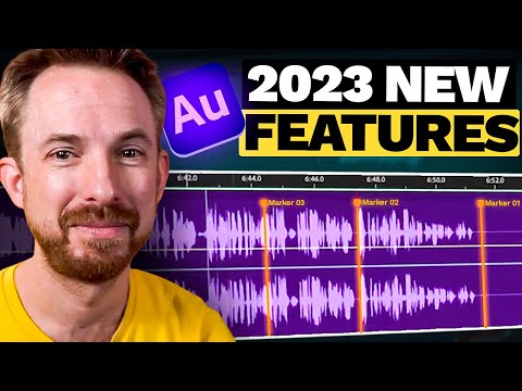 LATEST UPDATE Adobe Audition 2023 | These 3 NEW FEATURES will Save You Hours of Editing!