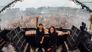 DVBBS TSUNAMI LIVE TOMORROWLAND 2016