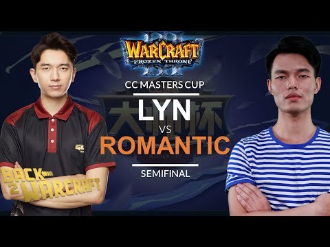 WC3 - CC Masters: Semifinal: [ORC] Lyn vs. Romantic [HU]