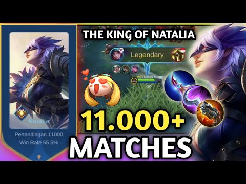 TOP 1 NATALIA GAMEPLAY EPISODE 104 - TOP 1 GLOBAL NATALIA BUILD 2021 - MOBILE LEGENDS