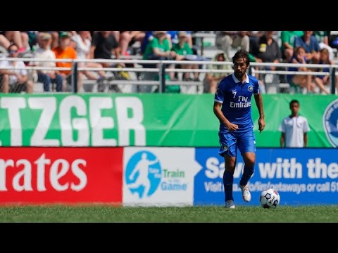 Highlights: Mendes, Raúl, Mkosana Pace Cosmos to 4-2 Win Over FC Edmonton