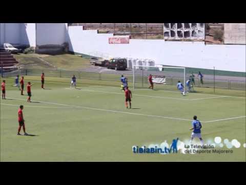 Goles Unión Puerto 1 - Las Zocas 1