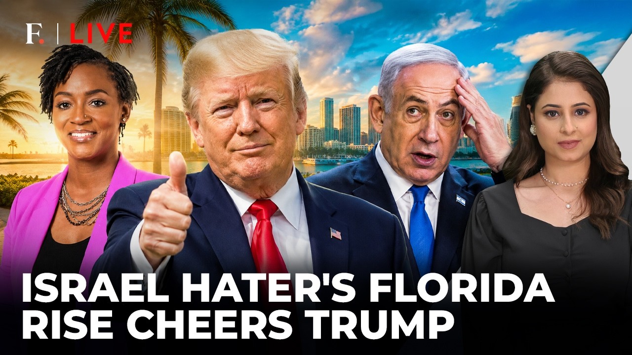 Anti-Israel Nixon’s Surprise Florida Rise Cheers Trump; Shock Celebration Explained | Firstpost Live