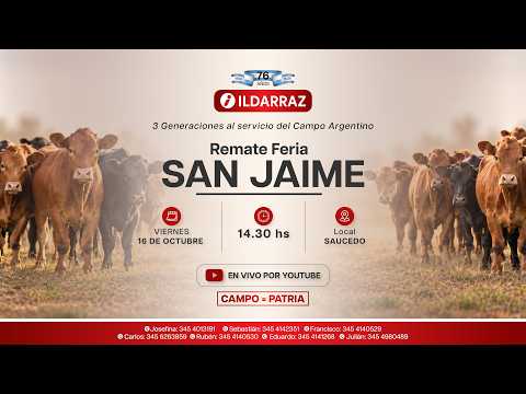 REMATE FERIA | San Jaime