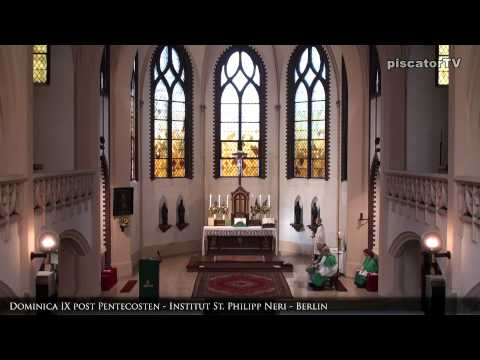 Dominica IX post Pentecosten 07 Alleluia - Traditional Latin Mass