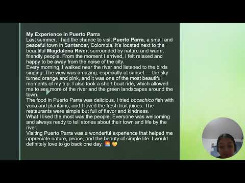 My blog, presentación.