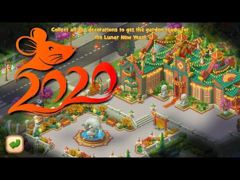 GARDENSCAPES NEW ACRES - LUNAR COLLECTION 2020