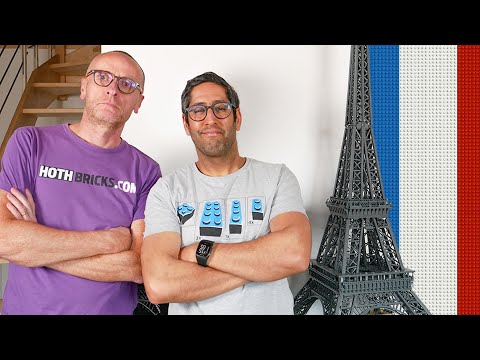 Vidéo LEGO Icons 10307 : La Tour Eiffel