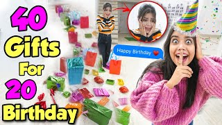 20 Gifts for her 20th Birthday!! *don