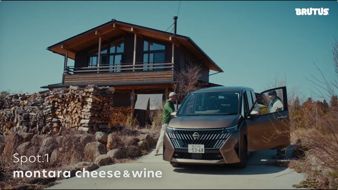 〈セレナ LUXION〉で山梨へ。家族の「好き」が詰まった、ジェリー鵜飼さん一家のとある週末