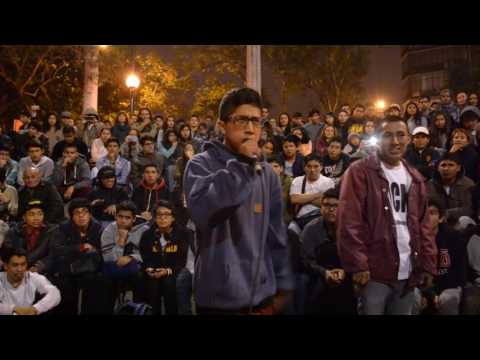 JAMIL vs PAPICHA vs ERMITAÑO vs MC - Líneas Rotas - Parque Kennedy | Batallas  13