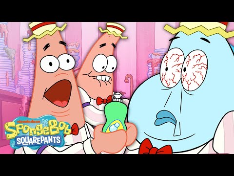 帕特里克受聘於高飛高伯！？?"高菲新兵"｜海綿寶寶的故事 (Patrick Gets Hired at the Goofy Goober! ? "The Goofy Newbie" | SpongeBob)