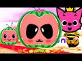 CoComelon Logo Effects 2021 COMPILATIONS 8 Perdiguan