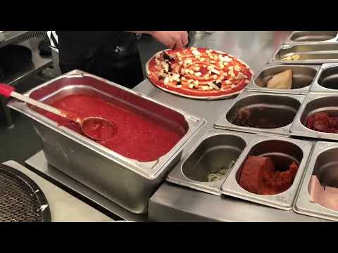 Making of Romana Padana (Pizza Express)