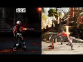Sektor Missile Evolution Mortal Kombat 3 12 1995 2023 4K