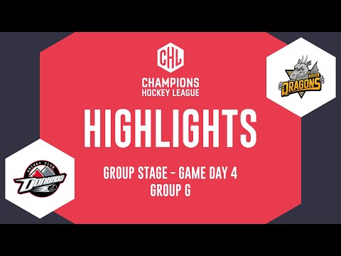 Highlights | HC Donbass Donetsk vs Rouen Dragons