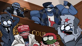 Гаагский сус / countryhumans пародия