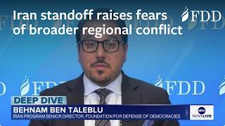 Iran standoff raises fears of broader regional conflict | Behnam Ben Taleblu | ABC News
