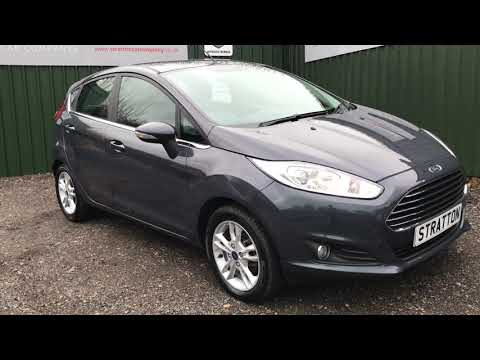 Ford Fiesta 1.25 Zetec 5 Door, For Sale, Only 56,147 Miles, Uckfield, East Sussex