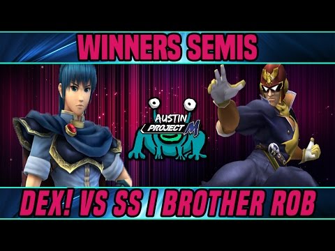 Dex ! (Marth) vs SS | Brother Rob (Falcon) WSFs